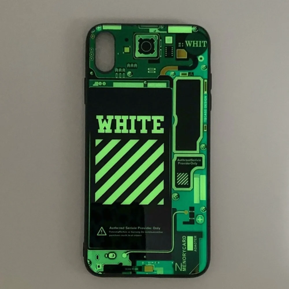Glowing Off White Case For iPhone 11 Pro &…